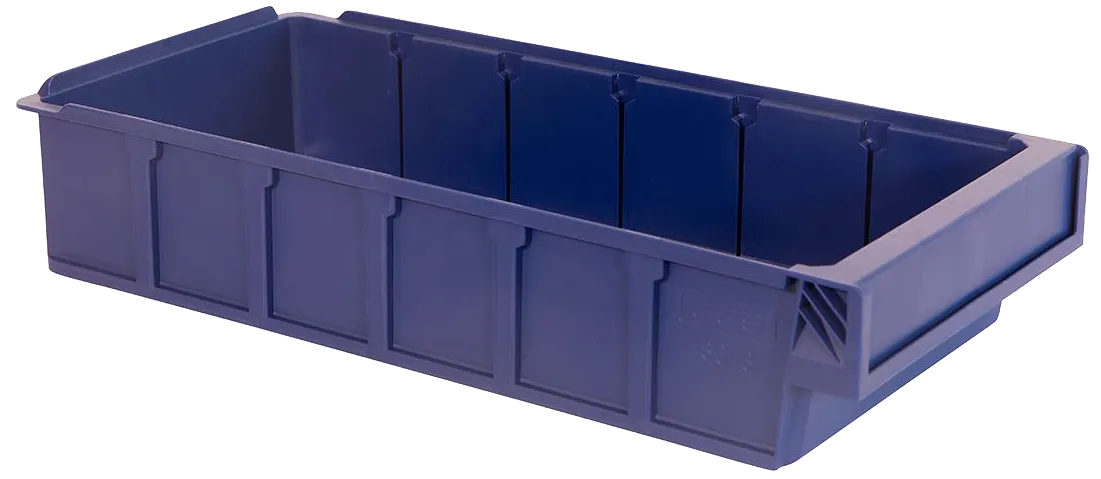 PPS 3013 lagerkasse blå 400×188×80mm 6ltr