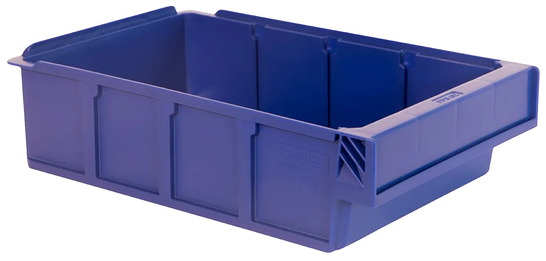 PPS 3003 lagerkasse blå 300×188×80mm 3,1ltr