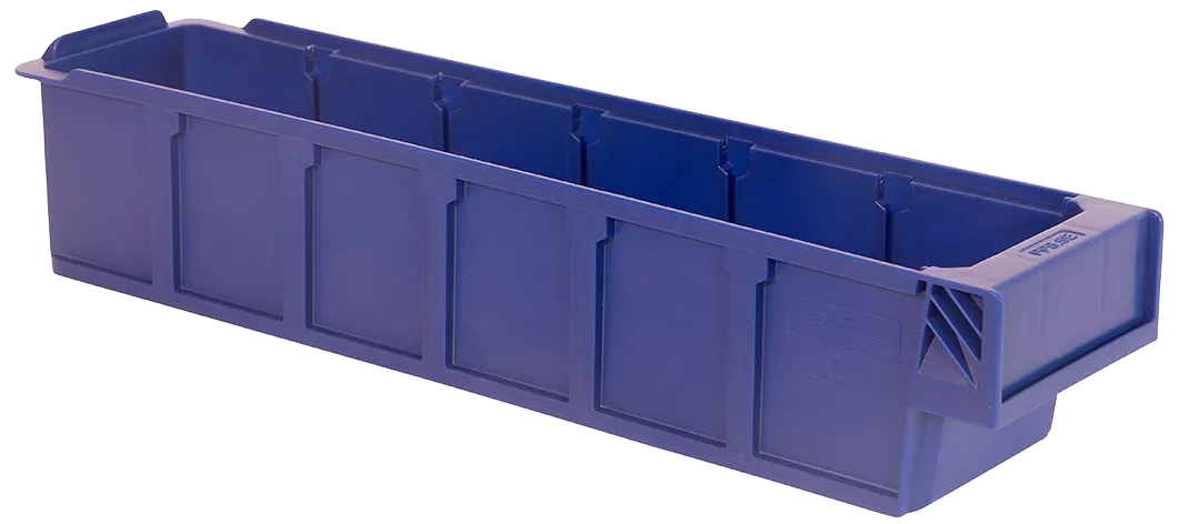 PPS 3011 lagerkasse blå 400×94×80mm 1,9ltr