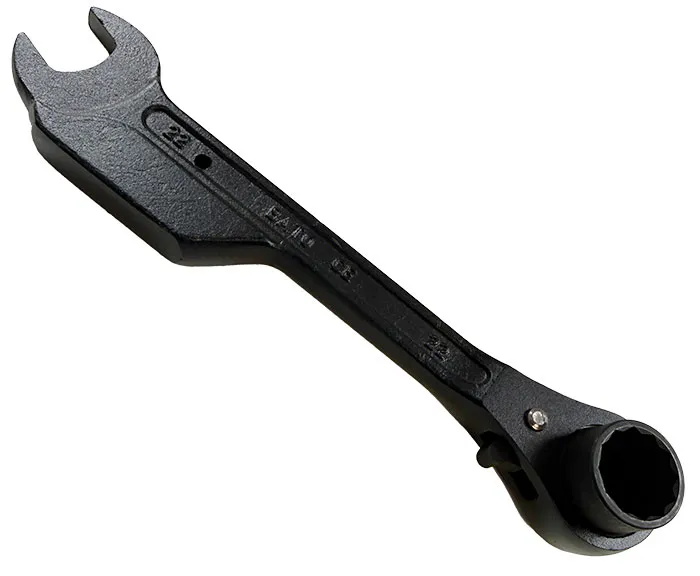BATO Stillasnøkkel 19-22mm m/ slagblokk