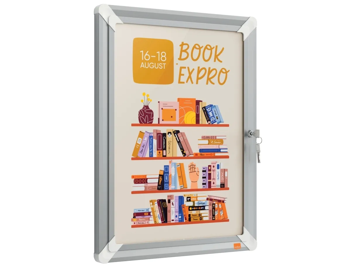 Nobo Premium Plus låsbar A3 plakatramme