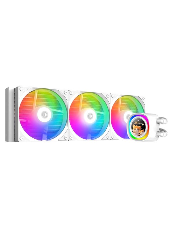 ID-Cooling FX360 LCD WHITE - CPU Vannkjøling - Max 25 dBA