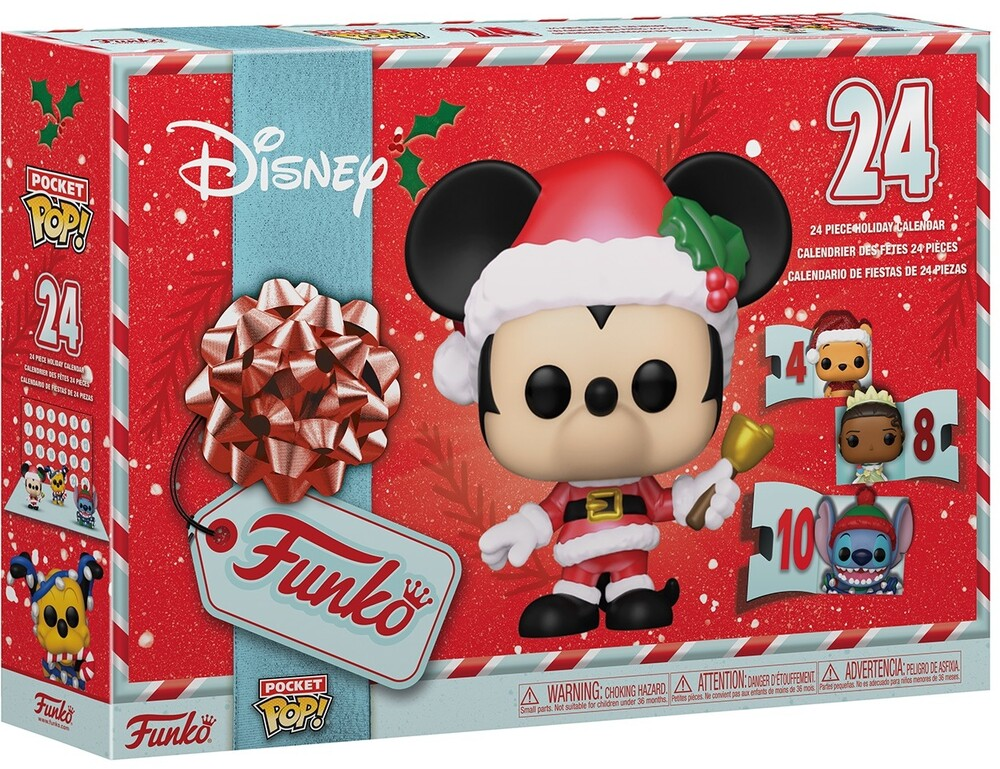 Funko! Pocket POP Countdown Calendar: Disney S2