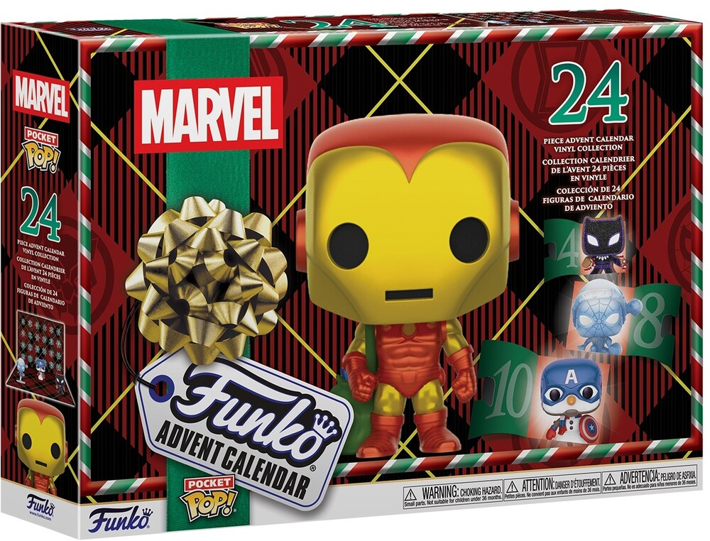 Funko! Pocket POP Countdown Calendar: Marvel S3
