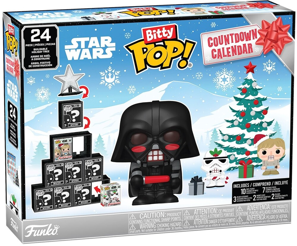 Funko! Funko Bitty Countdown Calendar Star Wars