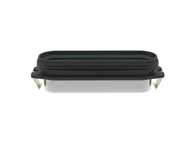 Unidrain Riser piece 35.7 mm for line drain, Gray