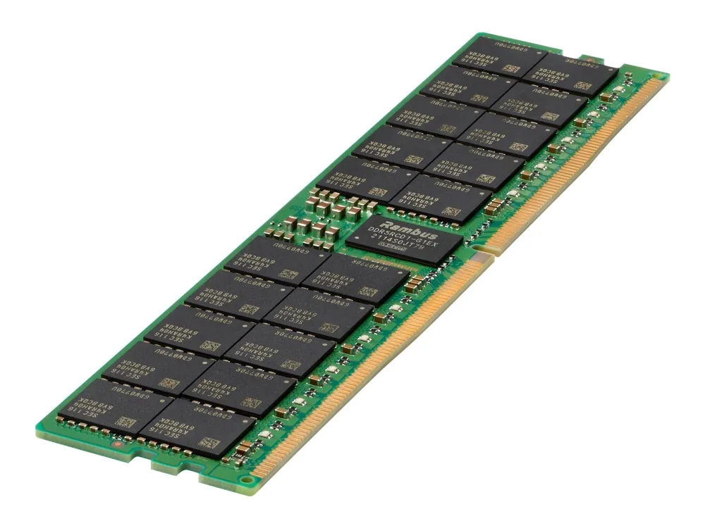 Hewlett Packard Enterprise HPE SmartMemory - DDR5 - module - 16 GB - DIMM 288-pin - 5600 MHz / PC5-44800 - registered