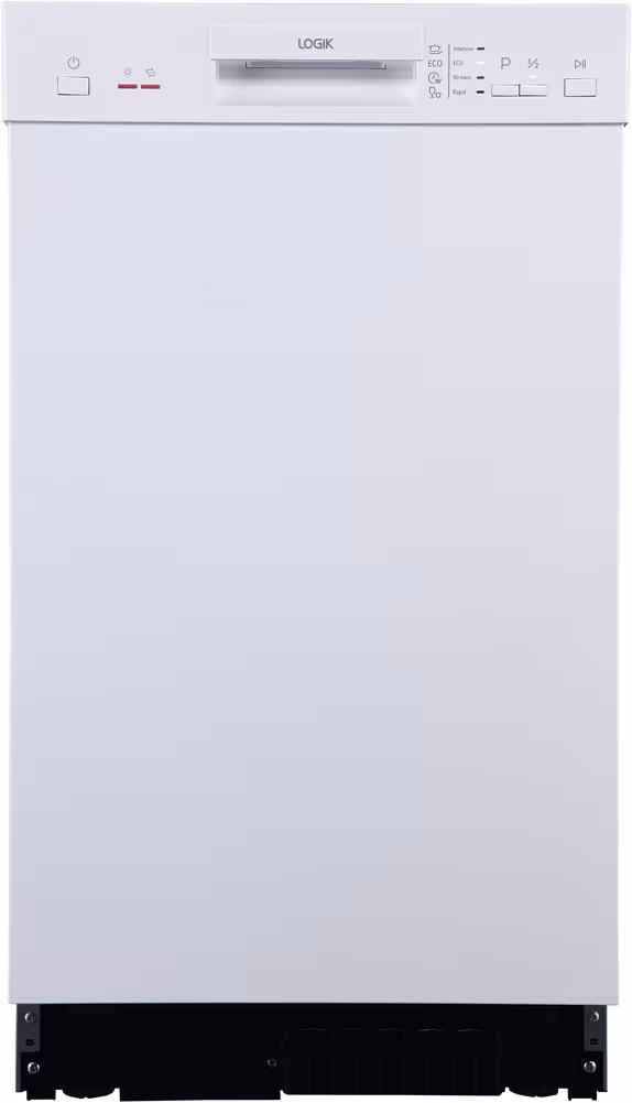 Logik Oppvaskmaskin LDWE45W20N (hvit 45cm)