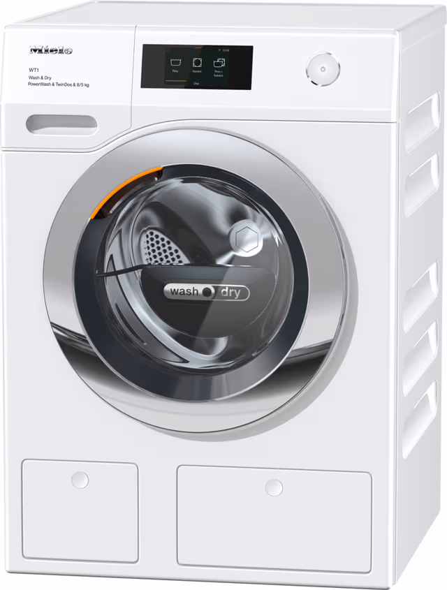 Miele Kombinert Vaskemaskin/Tørketrommel WTR870WPM (8/5kg)