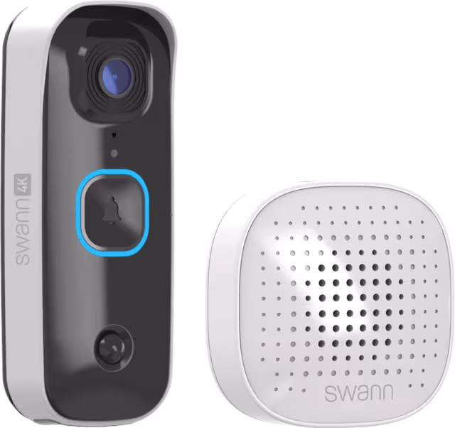 Swann SwannBuddy 4K videodørklokke