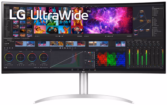 LG UltraWide 40WP95C 39,7" 21:9 5K2K buet skjerm