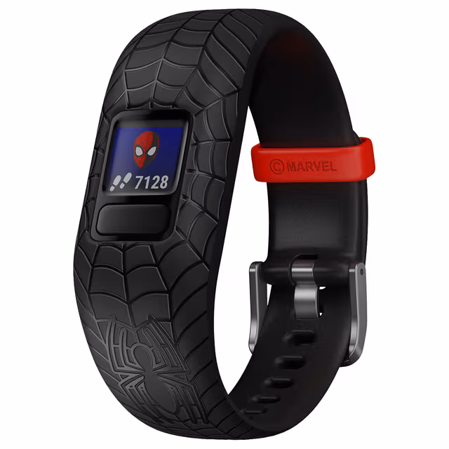 Garmin Vivofit Jr. 2 aktivitetsarmbånd (Spiderman)