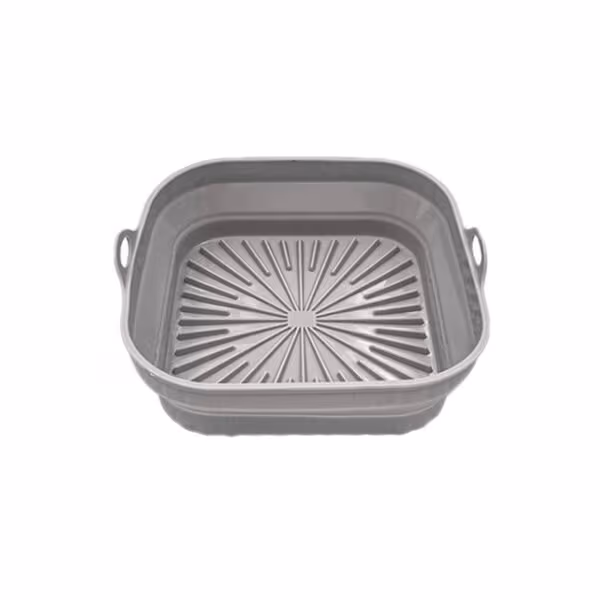 Silikonbrett for AirFryer - Kvadratisk 20,5 cm