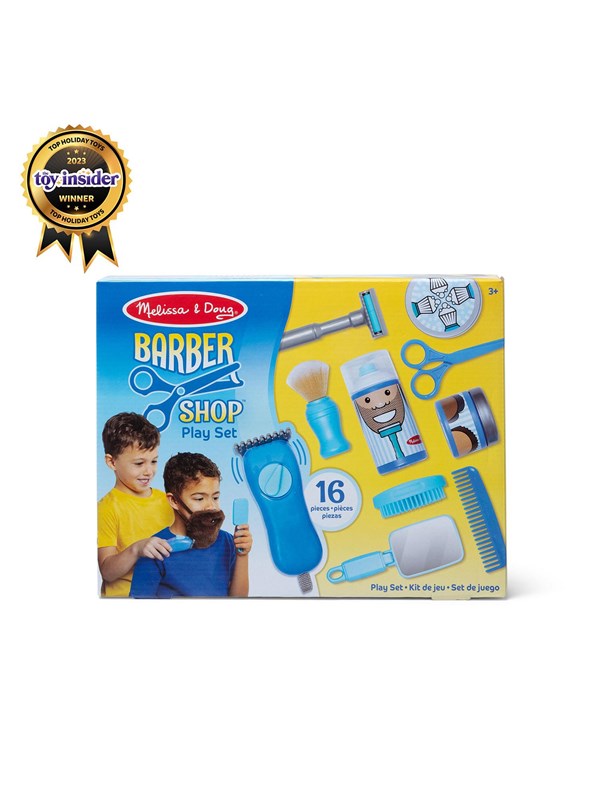 Melissa & Doug Barber Shop Play Set