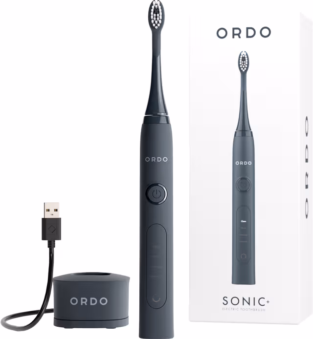 Ordo Sonic+ elektrisk tannbørste 32370 (kullgrå)