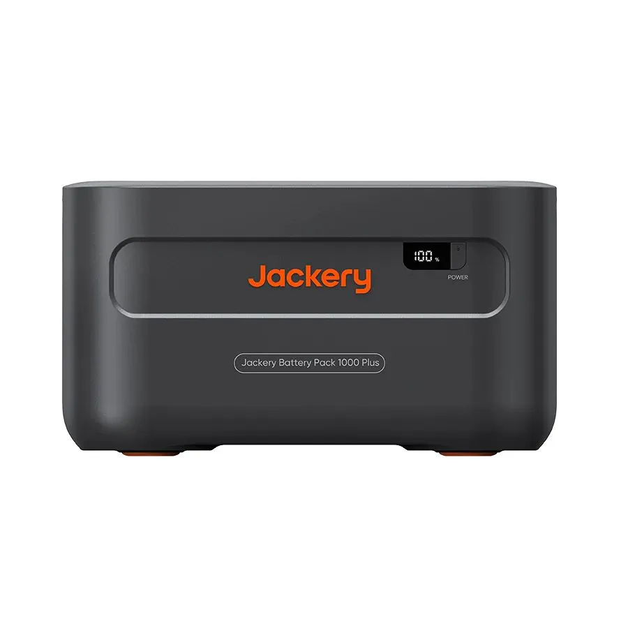 Jackery - external battery pack - LiFePO4 - 1264.64 Wh Strømforsyning (PSU) - ATX - 80 Plus