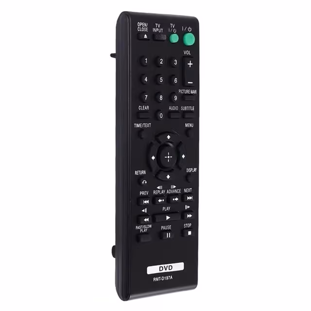 Fjernkontroll erstatning for RMT-D197A For Sony DVD
