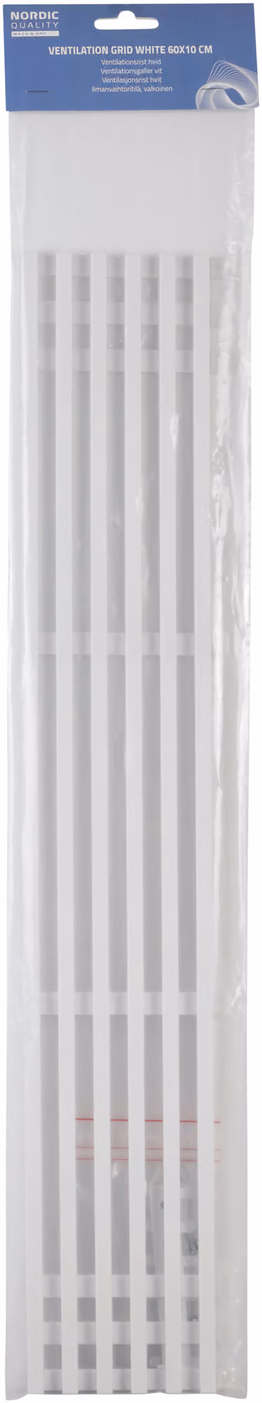 Nordic Quality ventilasjonsrist (hvit)