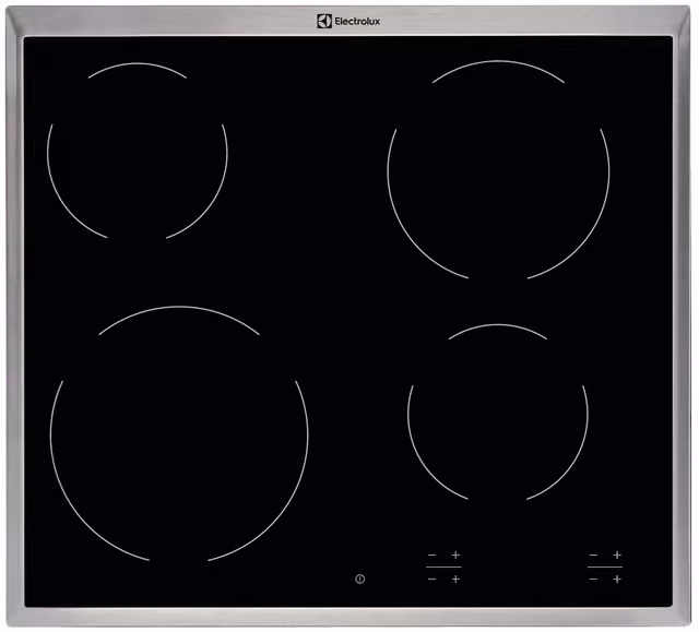 Electrolux Serie 300 Keramisk topp HOC620X (60cm)