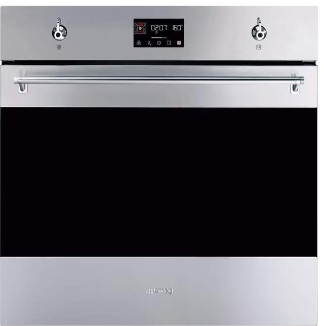 Smeg Classic Innbyggingsovn SO6302TX (rustfritt)