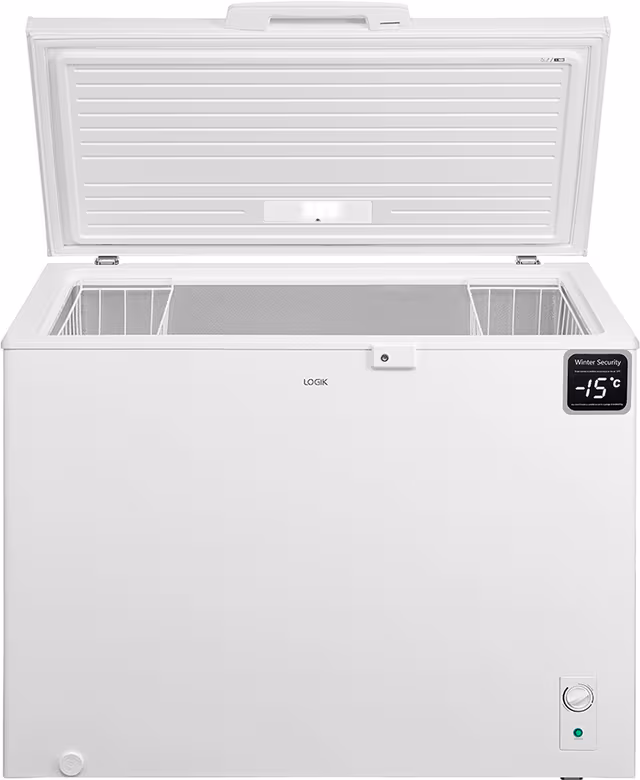 Logik Fryseboks LCF293W25E (hvit 293 liter)