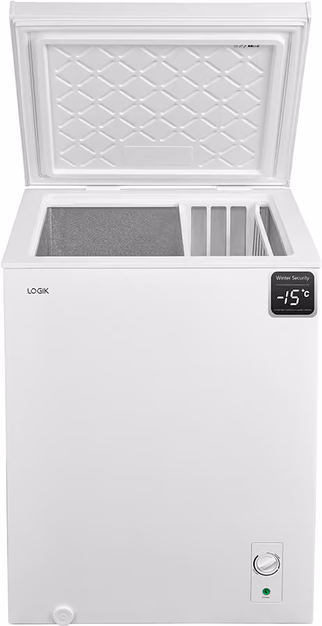 Logik Fryseboks LCF142W25E (hvit 143 liter)