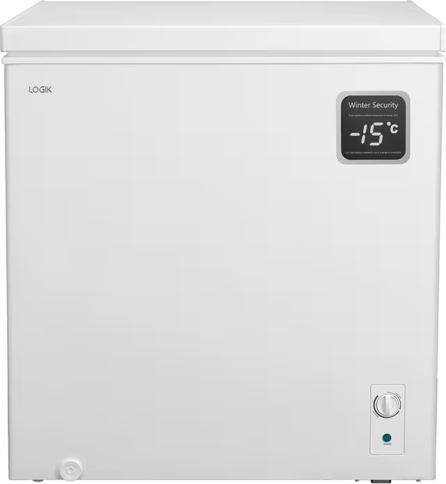 Logik Fryseboks LCF198W23E (hvit 198 liter)