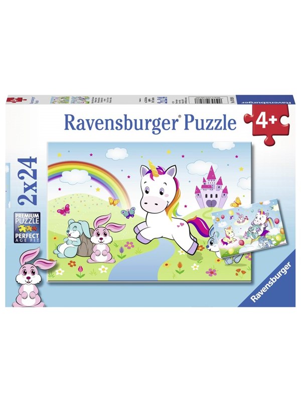 Ravensburger Unicorn 2x24p