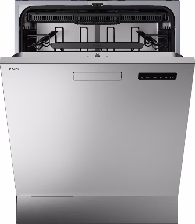 ASKO Oppvaskmaskin DBI8447ADA.S (rustfritt stål)