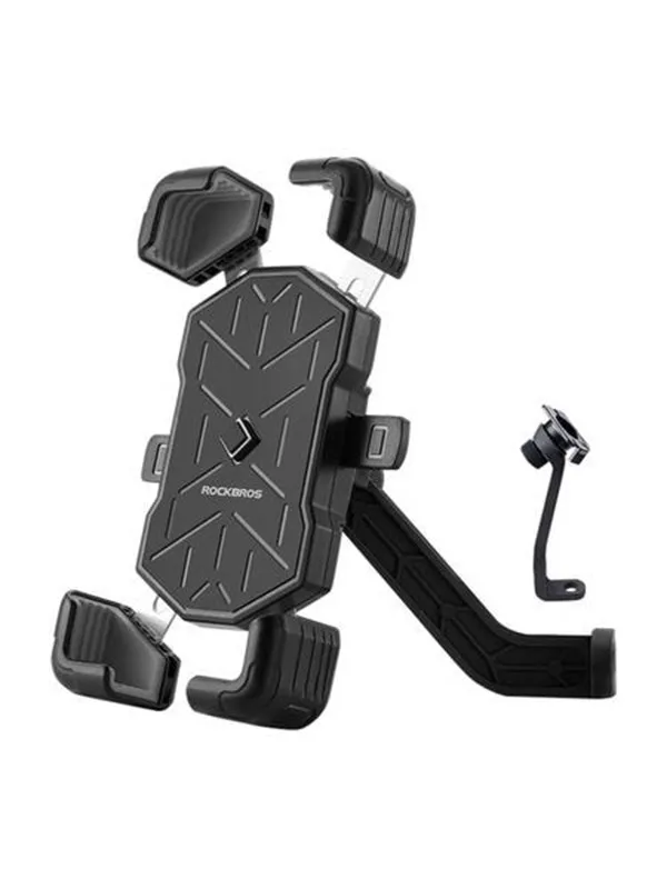 Rockbros Bicycle Phone Holder (Black-Gray)