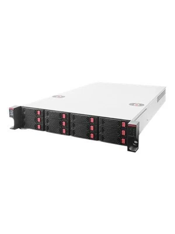 SilverStone RM22-312 - Kabinett - Server (Rack) - Sølv