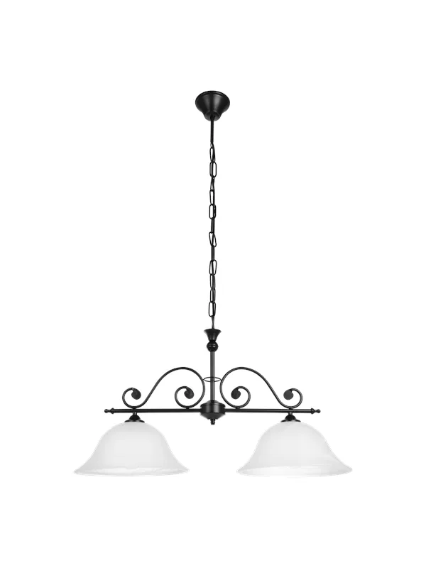 EGLO MURCIA pendant black/white