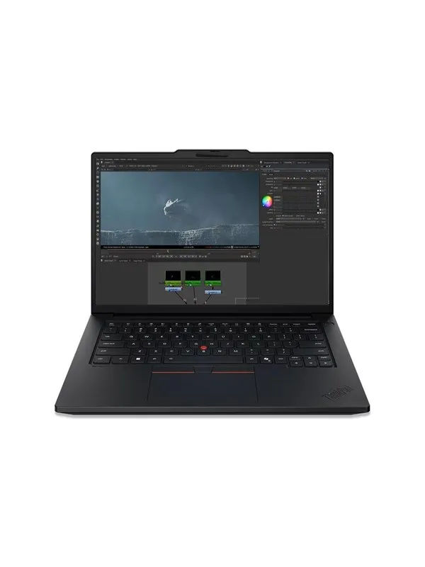 Lenovo ThinkPad P14s Gen 7 - Copilot+ PC AI Workstation - 14.5" - Intel Core Ultra X9 - 388H - 32 GB RAM - 1 TB SSD - 5G upgradable - Nordic (Danish/Finnish/Norwegian/Swedish)