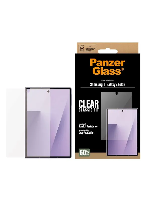 PanzerGlass Samsung Galaxy Z Fold8 Ultra Glass for subscreen - Classic Fit