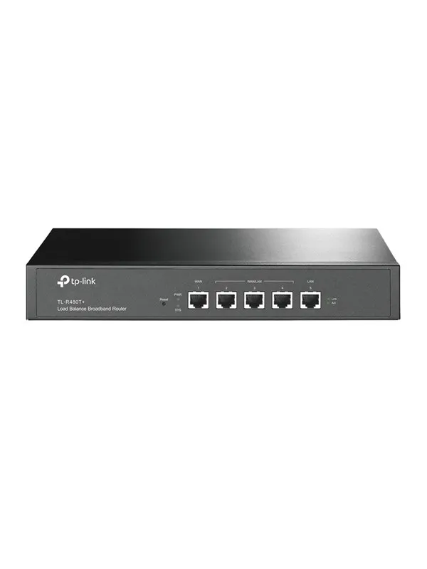 TP-Link TL-R480T+ Load Balance Broadband Router - Router
