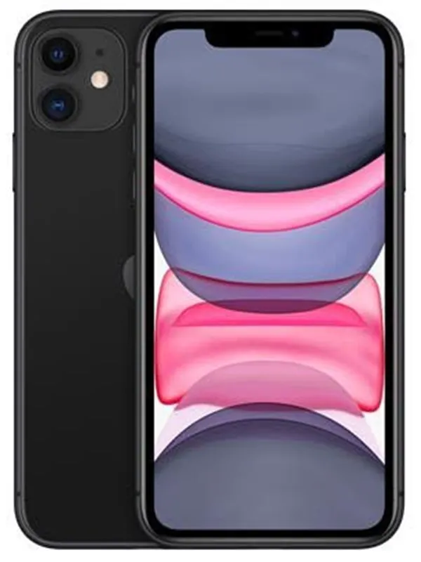 Apple iPhone 11 64GB - Black (Refurbished - Good)