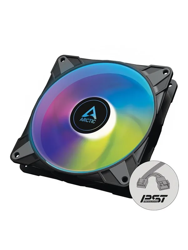 Arctic P14 PWM PST A-RGB (Black)