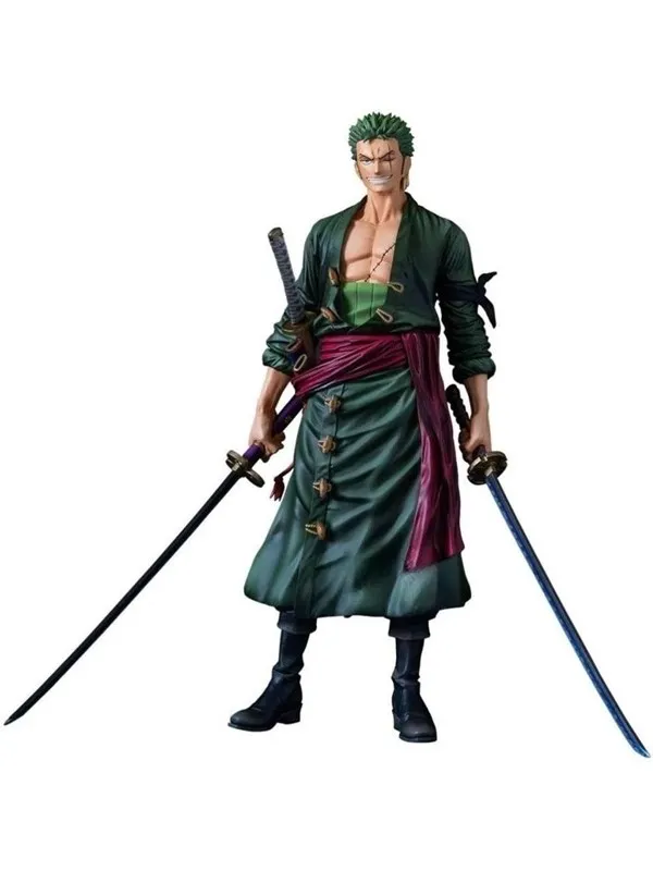 Banpresto - One Piece - Zoro (The Brush) - Premium 30 cm - Figur