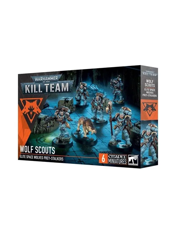 Warhammer 40.000 - Space Wolves - Kill Team: Wolf