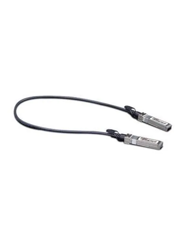 PLANET 10GBase direct attach cable - 50 cm - Svart - 0.5m