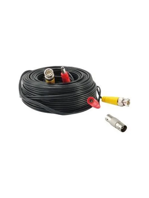 LevelOne CAS-5018 - power/video cable - 18 m