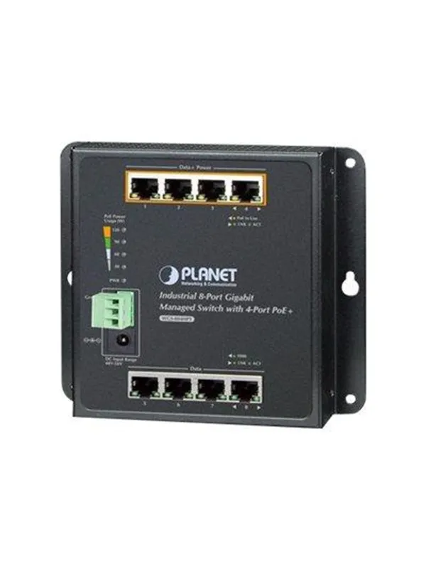 PLANET WGS-804HPT - switch - 8 ports - Managed