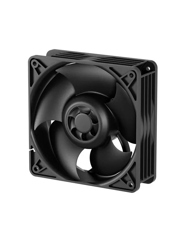 Arctic S12038-4K - case fan - Kabinettvifte - 120mm - Svart