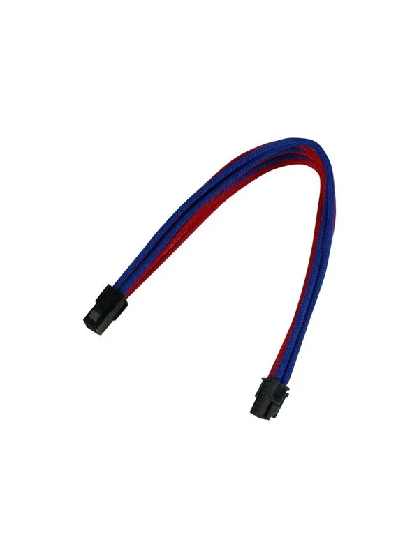 Nanoxia - power extension cable - 8 pin PCIe power to 8 pin PCIe power - 30 cm