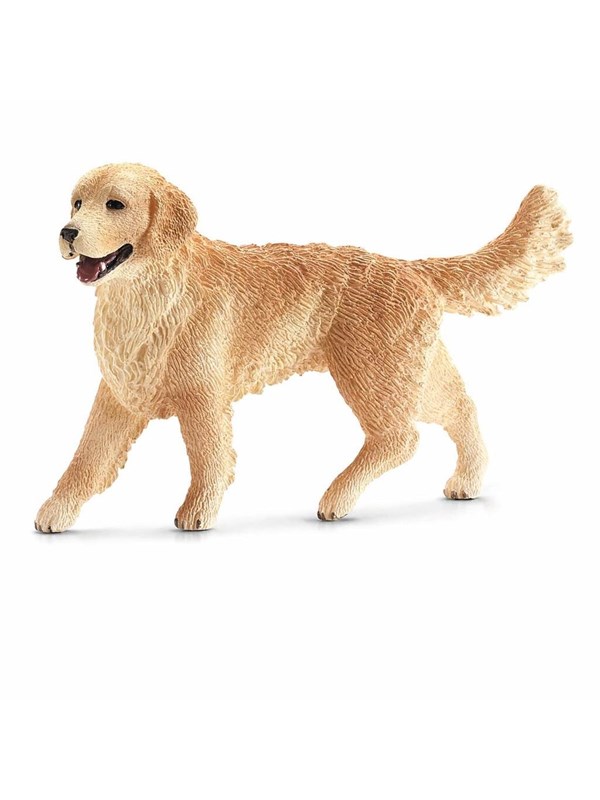 Schleich Golden retriever-tispe