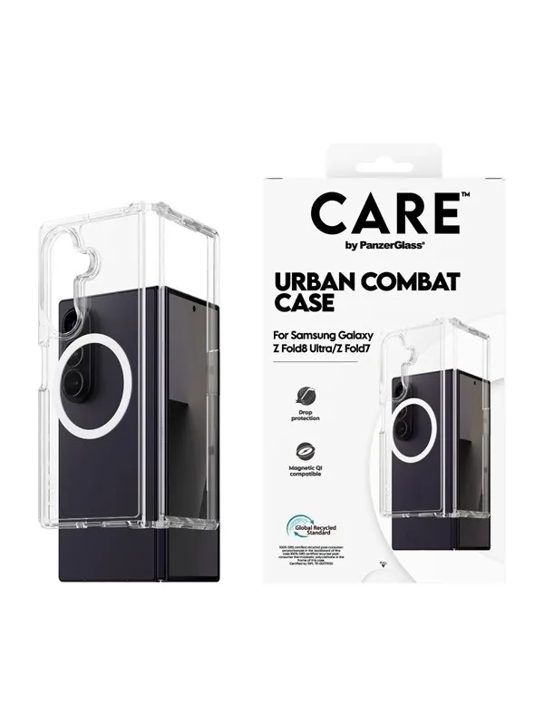 CARE by PanzerGlass Urban Combat Case Transparent Samsung Galaxy Z Fold8