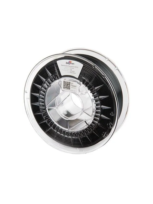 Spectrum 3D Filament / PETG Premium / ⌀ 1.75 mm / Deep Black / 1 kg