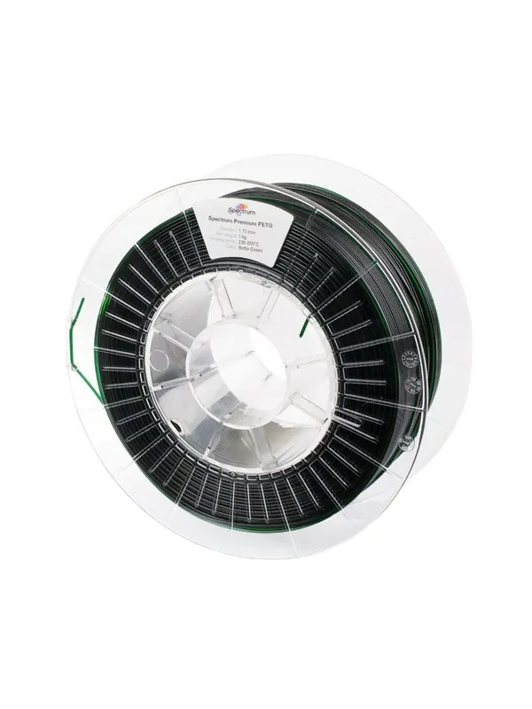 Spectrum 3D Filament / PETG Premium / ⌀ 1.75 mm / Bottle Green / 1 kg