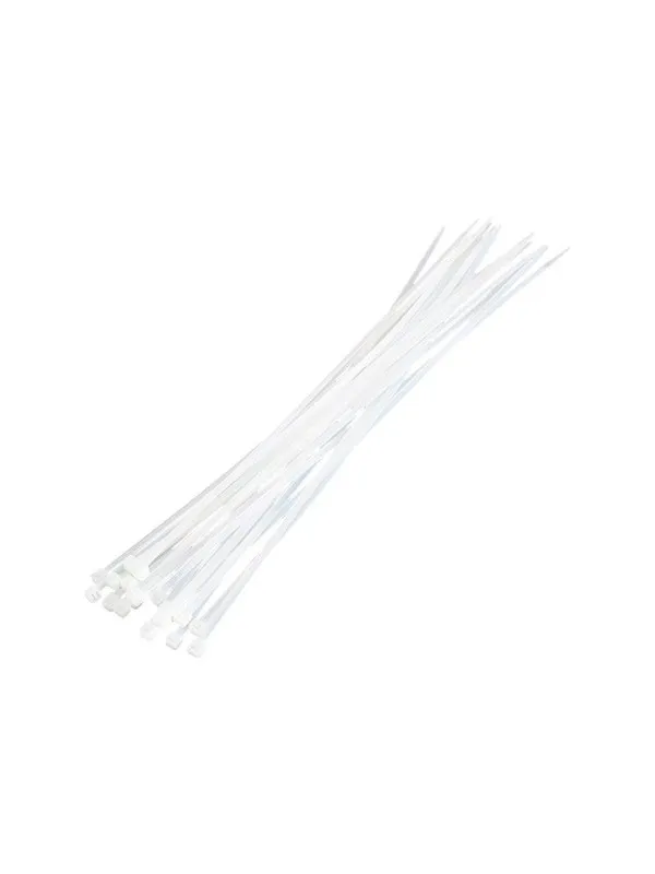 LogiLink Cable tie PA66 100 pcs. transparent W: 4.4 mm L: 400 mm