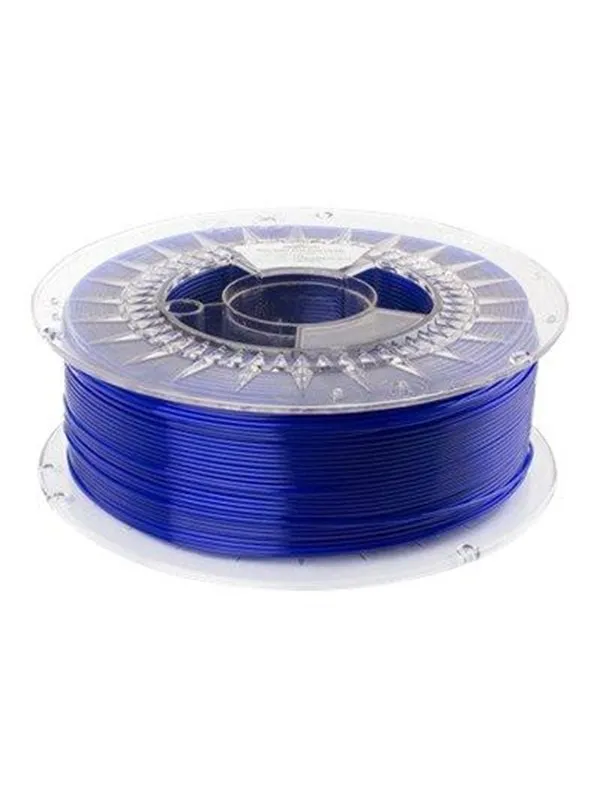 Spectrum Transparent blue - Premium PET-G filament - 3D printer